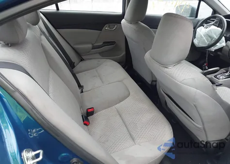 2015 Honda Civic Lx from USA, damaged, VIN 19XFB2F58FE077606